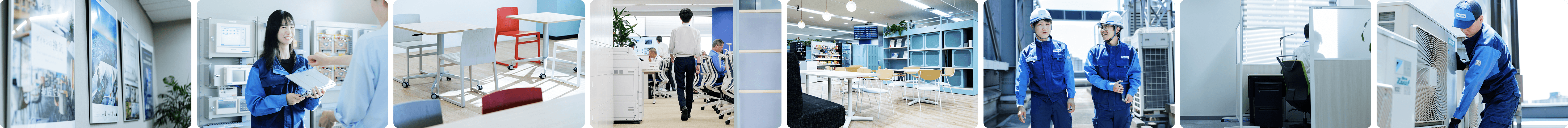 画像:ダイキンエアテクノの働く環境・人・雰囲気